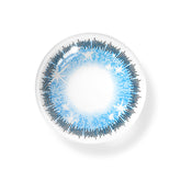 Cosplay Star Eyes Blue Coloured Contact Lenses